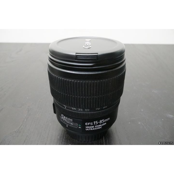 Canon 公司貨 15-85mm EF-S f/3.5-5.6 IS USM 標準變焦鏡頭