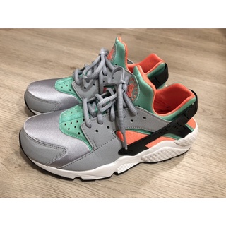 《日本購入》Wmns Nike Air Huarache Run 哈密瓜武士US7/24cm