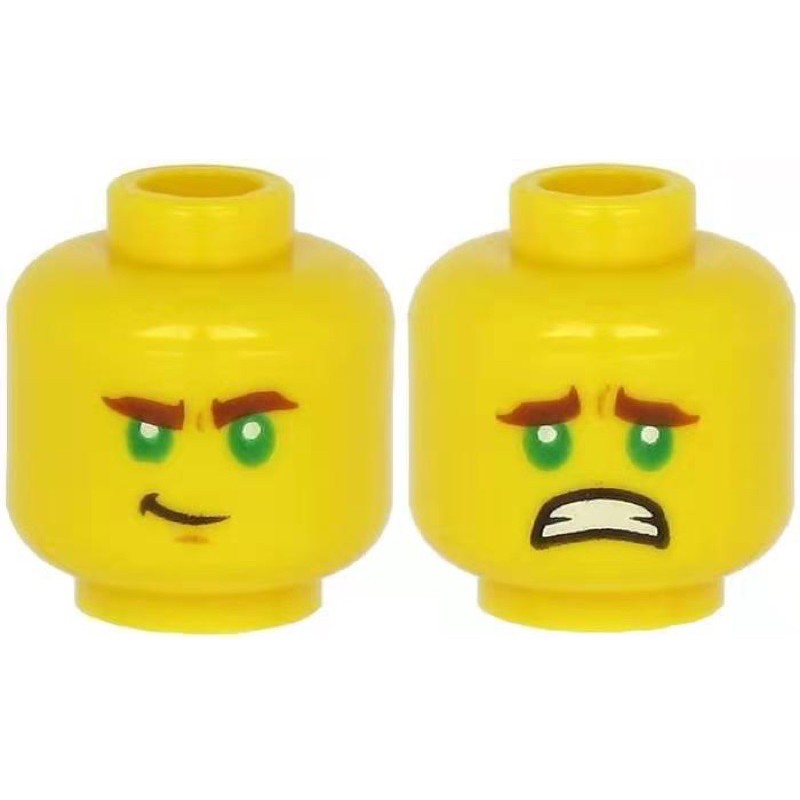 樂高LEGO 頭 臉 表情 Lloyd Young（71705 71741）
