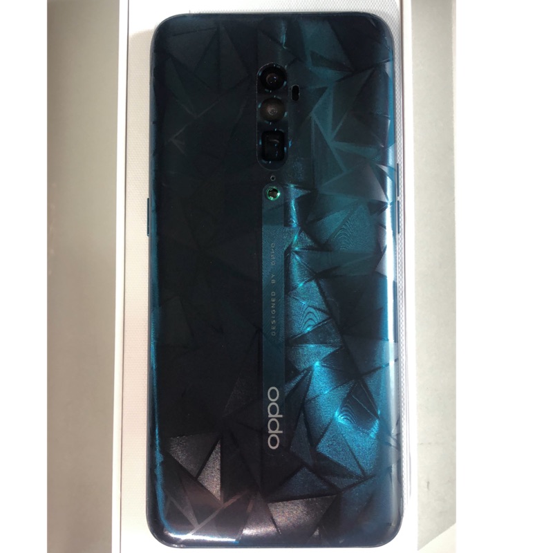 免運10倍變焦 9.9成新OPPO RENO 10X 256G 霧海綠