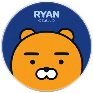 KAKAO FRIENDS圓形伸縮數據線蘋果Lightning充電線Type-C安卓便攜