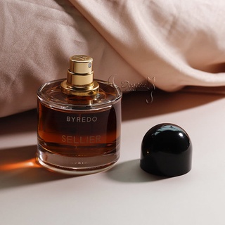 BYREDO 闇夜之紗 寂靜沉夜 Sellier 中性香精 1.5ml 體驗試管 皮革調 香精 帶噴頭