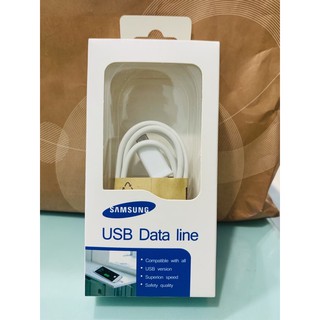 SAMSUNG USB DATA LINE 充電線 全新