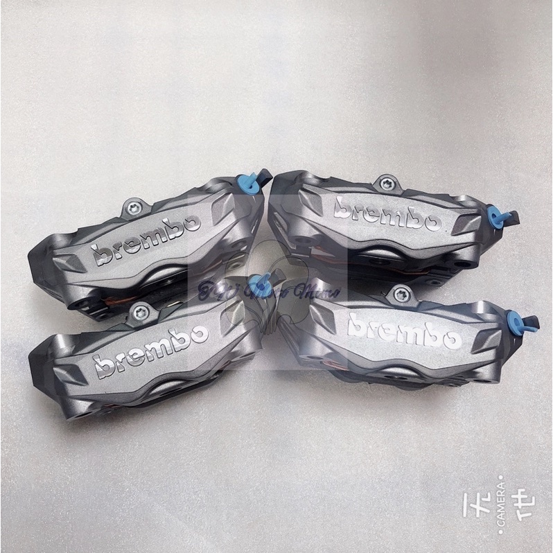 Brembo AK550卡鉗 AK550 ak550 K50 AK M3 卡鉗 輻射卡鉗 灰底銀字 左卡 右卡 現貨販售