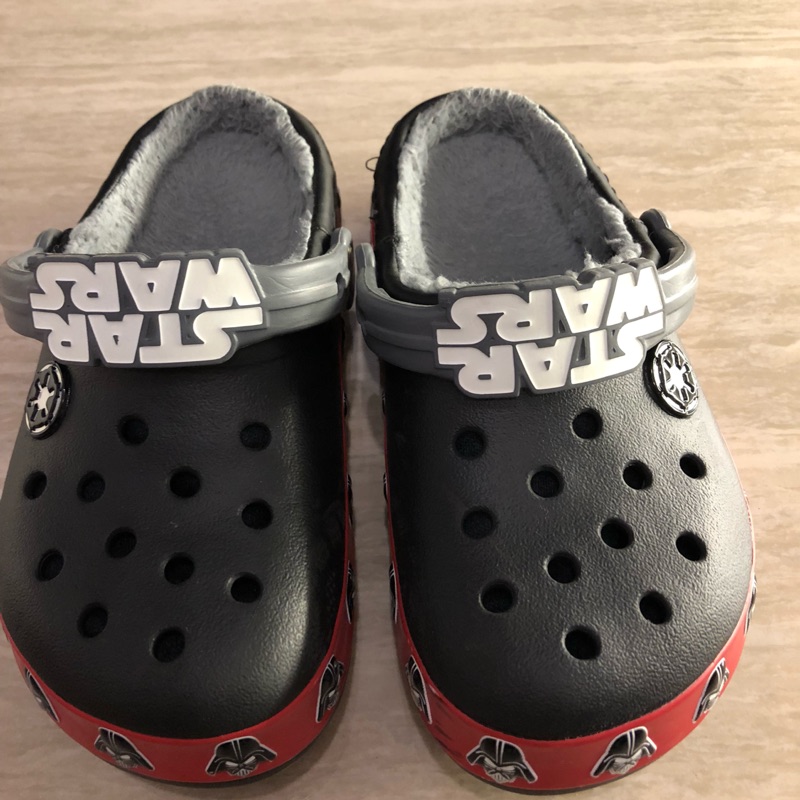 Crocs 星際大戰黑武士鞋