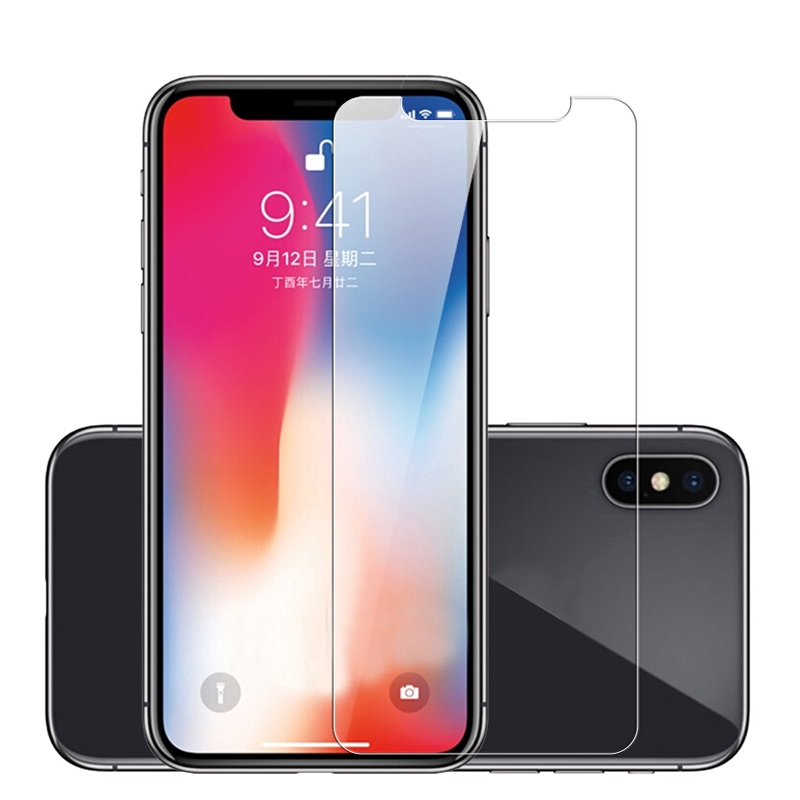 Iphone 7 Plus 玻璃貼膜 iPhone X XS XR XS MAX 7 8 6 6S Plus 5 5S