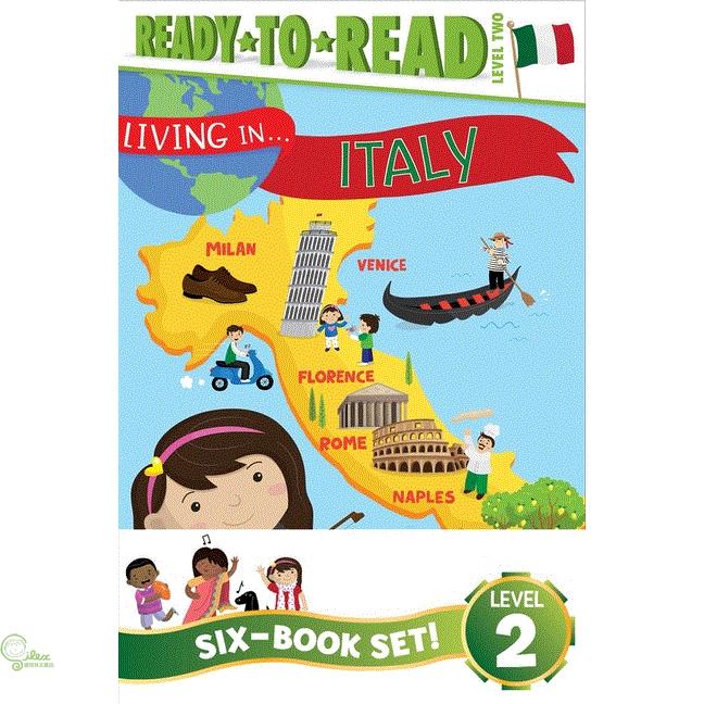 Living In... Ready-To-Read Value Pack: Living in . . . Italy; Living in . . . Brazil; Living in . . . Mexico; Living in . . . China; Living in . . . S