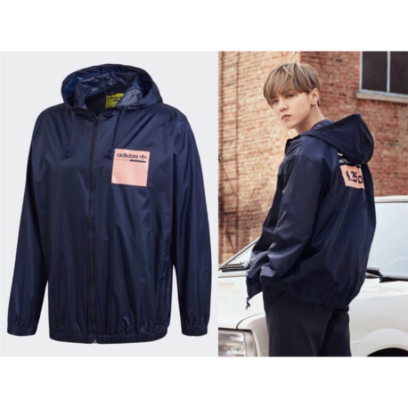 adidas kaval windbreaker