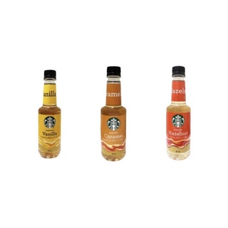 星巴克Starbucks風味糖漿/焦糖/榛果/焦糖/焦糖醬-咖啡茶飲調理