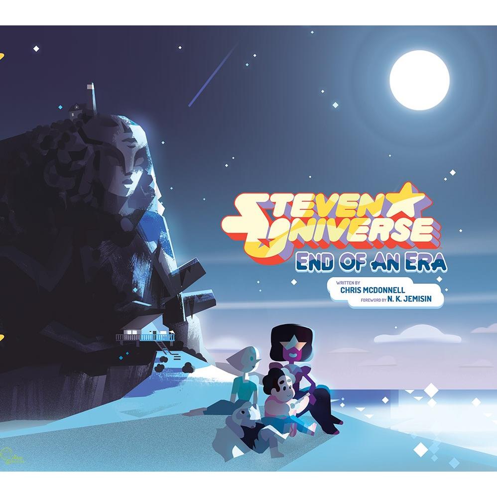 Steven Universe: End of an Era《神臍小捲毛》畫集：一個時代的結束