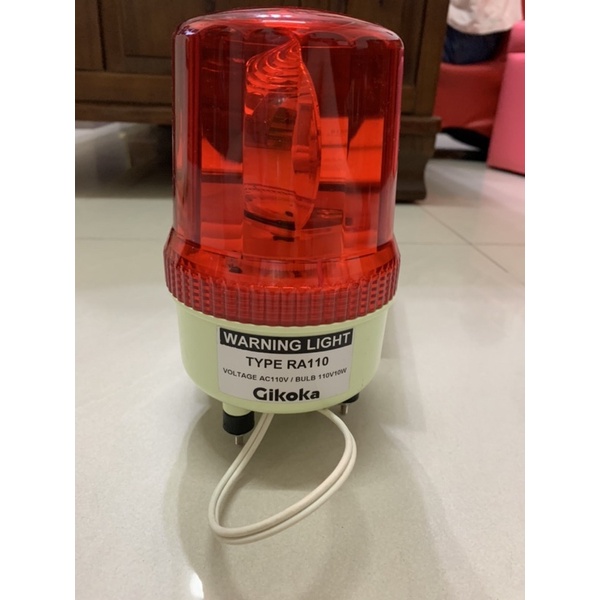 現貨110v紅燈閃光蜂鳴器警示器閃爍警示燈LED燈