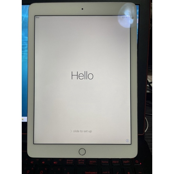 iPad air2 二手出清，已重置可直接使用，8成新