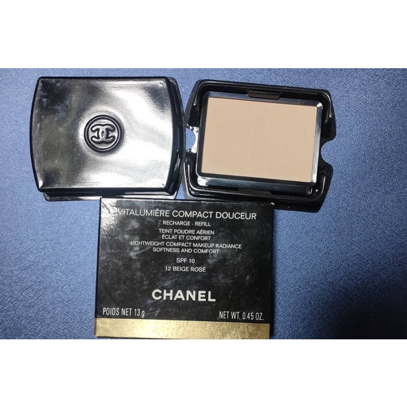 香奈兒活力光采雪紡水潤粉蕊 Chanel 12# 過期品