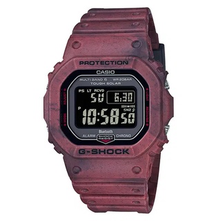 CASIO G-SHOCK 藍牙連線 漫步沙漠方形太陽能腕錶 GW-B5600SL-4