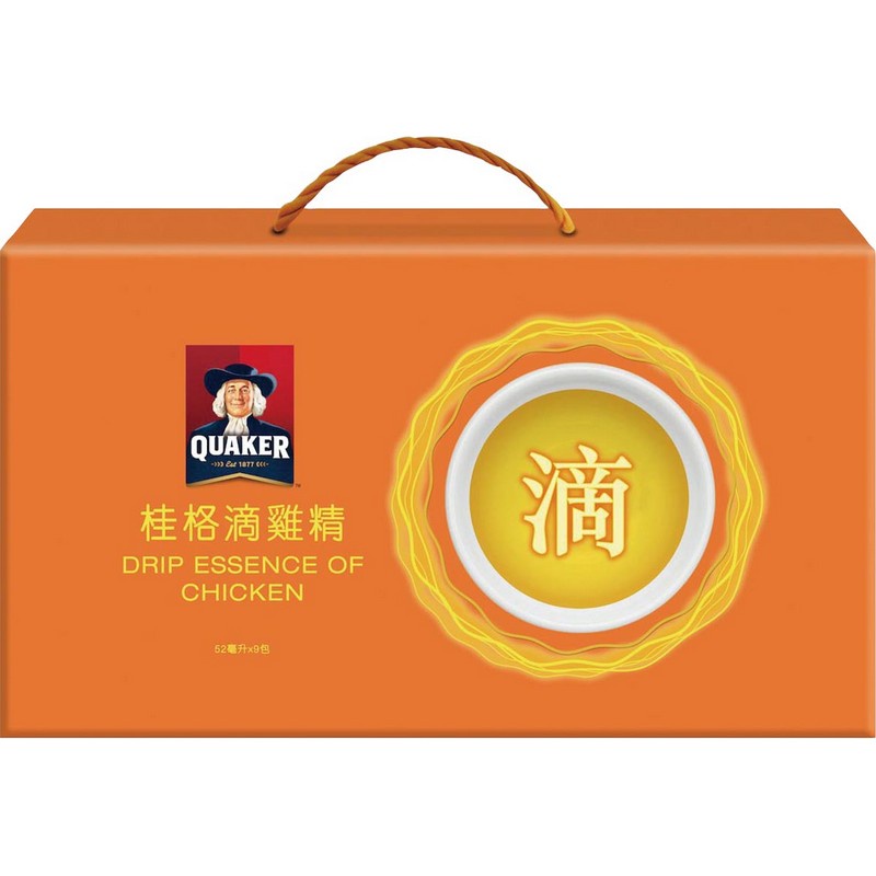 桂格 滴雞精(52mlx9包) 1盒【家樂福】