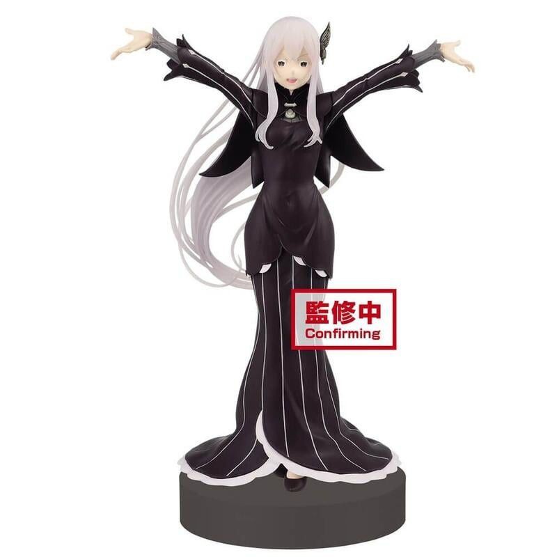 日版 全新 現貨 BANPRESTO EXQ Re 從零開始的異世界生活 艾姬多娜 魔女 七大罪 貪婪 老師 美少女