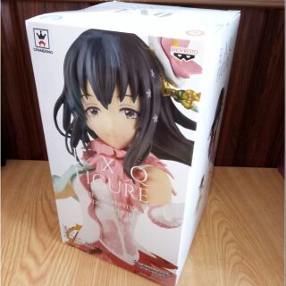 全新 代理 正版 EXQ 偶像大師 灰姑娘女孩 藤原肇 Banpresto SQ 公仔 模型