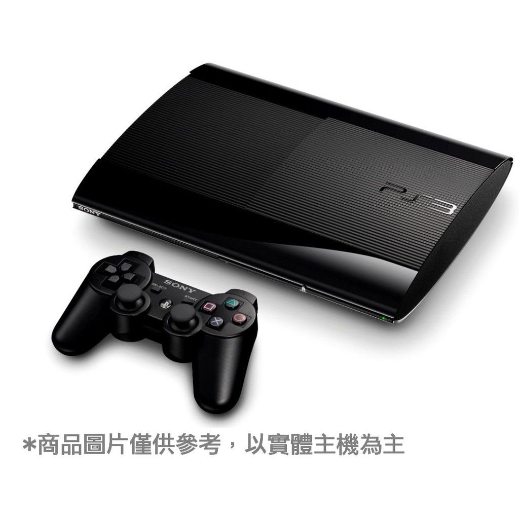 【二手主機】PS3 4207型 黑色主機 硬碟500G 附無線手把 HDMI線 電源線【台中恐龍電玩】