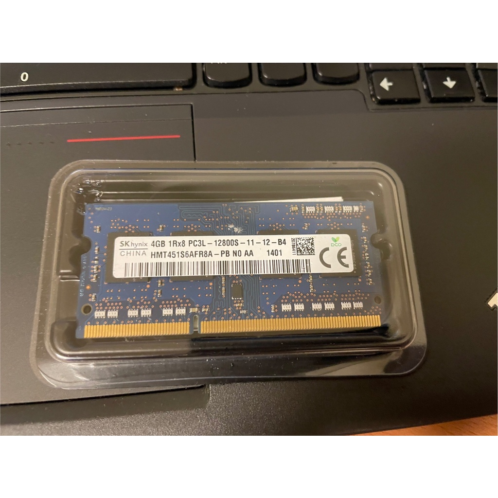 海力士 筆電DDR3-1600 4G 1.35低電壓