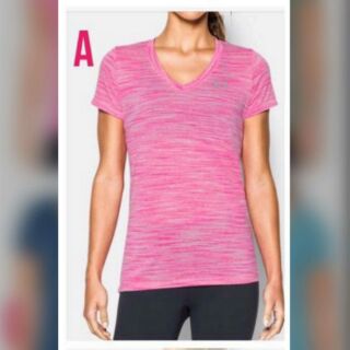 全新正品 Under Armour V領運動上衣 UA(XS)