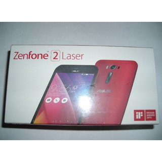 華碩 ZenFone 2 Laser 5吋4G(ZE500KL 2G/16G)紅全新~沒現貨(可刷卡)有雷射對焦