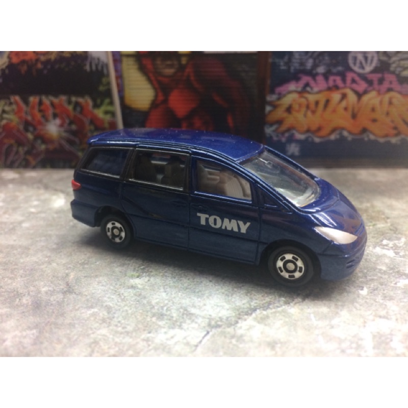 Tomica toyota estima 2001年株主限定