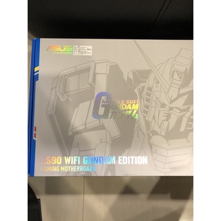 全新ASUS Z590 GUNDAM WIFI 鋼彈限量版