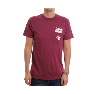 RIPNDIP NERMAMANIAC POCKET TEE 兩色 口袋 瘋狂貓 短袖T恤 中指貓 台灣總代理-ALL