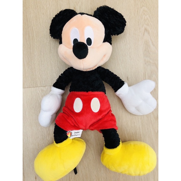 東京迪士尼Disney米奇米妮正版玩偶絨毛玩具娃娃