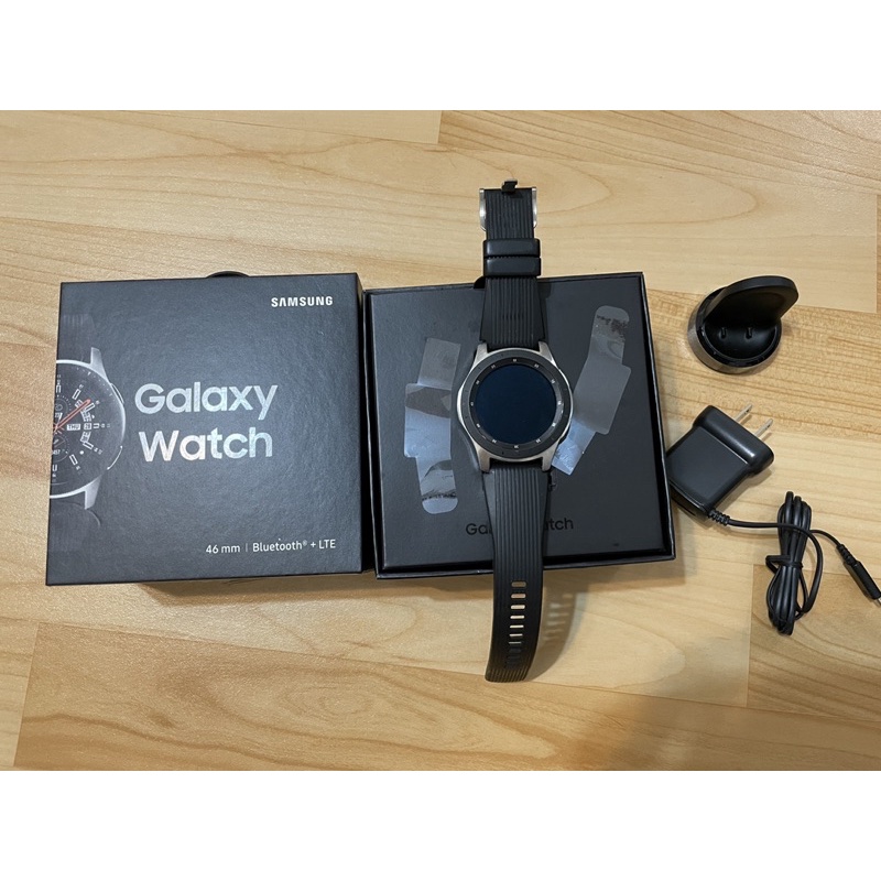 samsung galaxy watch 46mm 藍芽+LTE