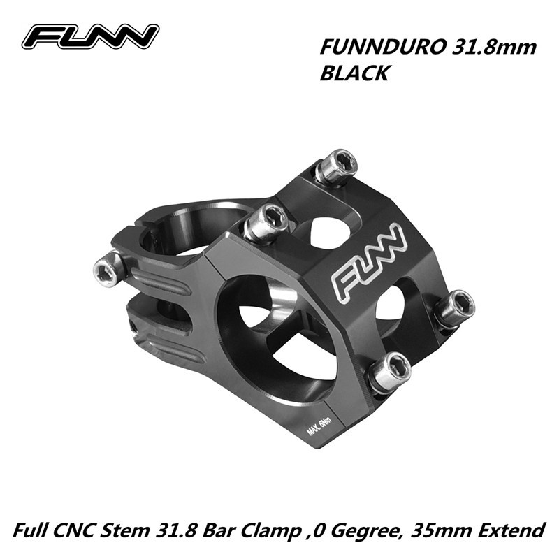 Funn FUNNDURO MTB 所有山地自行車 ENDURO AM 自行車全 CNC 車把夾 31.8mm 轉向 2