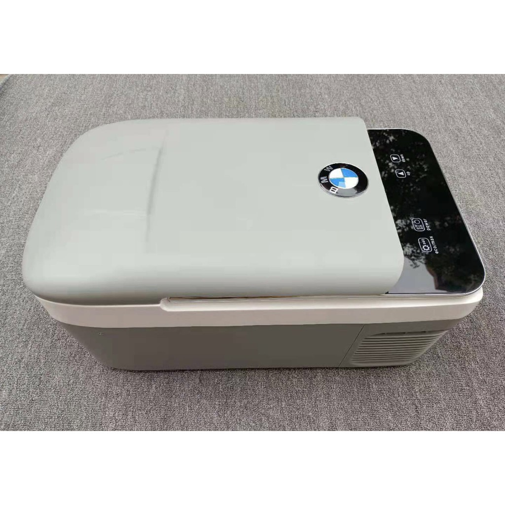 18l行動冰箱12v24v冰箱bmw車載冰箱寶馬藍汽車冰箱冷凍結冰壓縮機製冷冰箱冷凍冷藏結冰 蝦皮購物