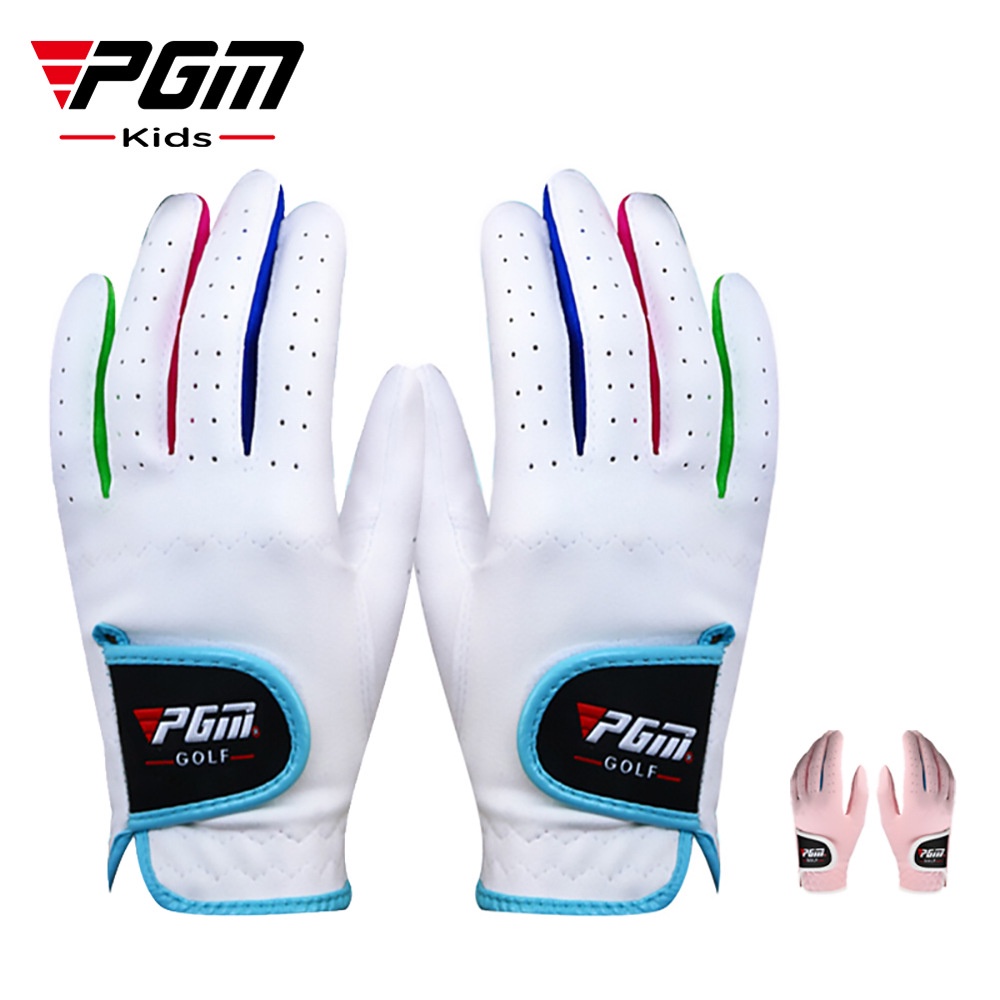 ✗PGM golf 高爾夫手套 兒童超纖布 柔軟舒適運動手套