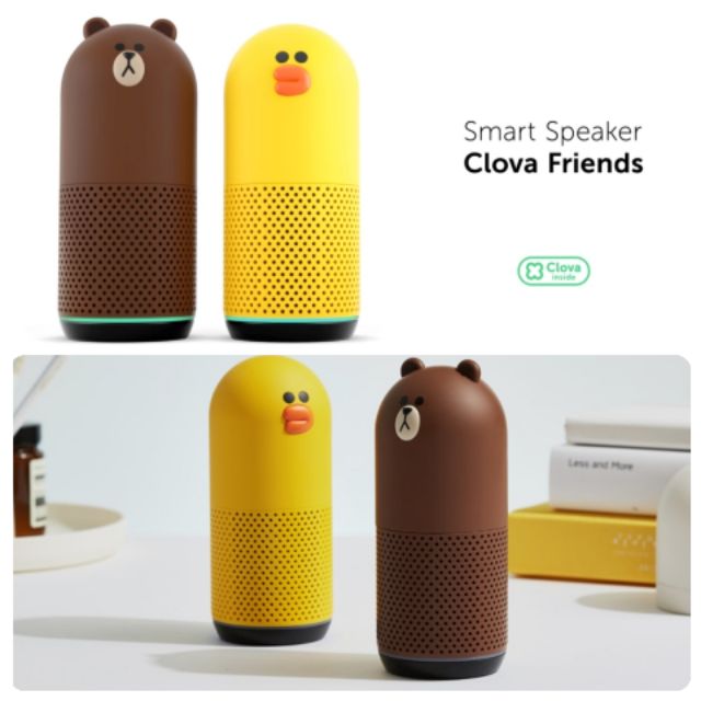 Line friends 熊大跟莎莉 無線藍芽喇叭 現貨只剩開封測試 熊大