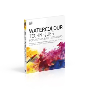 Image of Watercolour Techniques for Artists and Illustrators (水彩畫技巧)