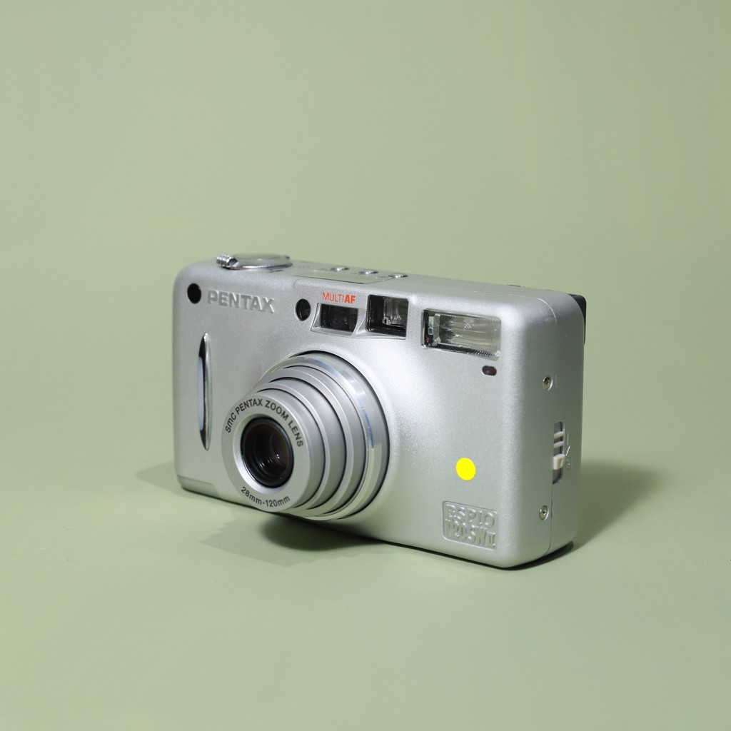 Polaroid雜貨店】♞Pentax Espio 120 SW II 銀135 底片傻瓜相機| 蝦皮購物