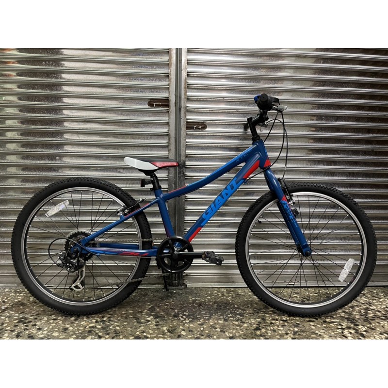 近全新- Giant Xtc jr 24 Lite 中古捷安特24吋腳踏車 鋁合金材質 shimano 變速