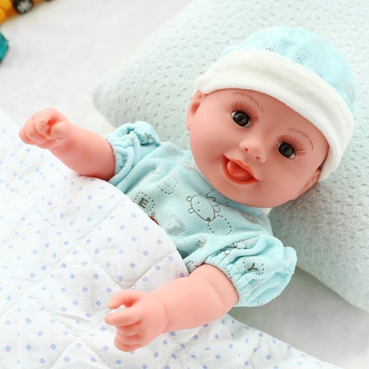 🏆台灣公司＋發票🏆仿真嬰兒洋娃娃會說話的唱歌娃娃安撫陪睡娃娃
