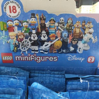 隨機出貨 1包 迪士尼 樂高積木 盲包 抽抽樂 LEGO 人偶 迪士尼人偶包 黑白米妮 艾莎 迪士尼人偶包 box
