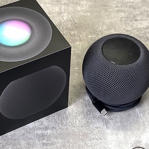 Apple HomePod mini 力大無窮 (黑色原廠正貨未拆封)