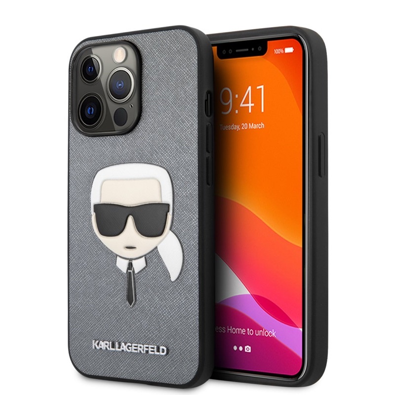 ✴Sparkle歐美精品✴ Karl Lagerfeld老佛爺卡爾貓咪iPhone 13 pro max手機殼 預購