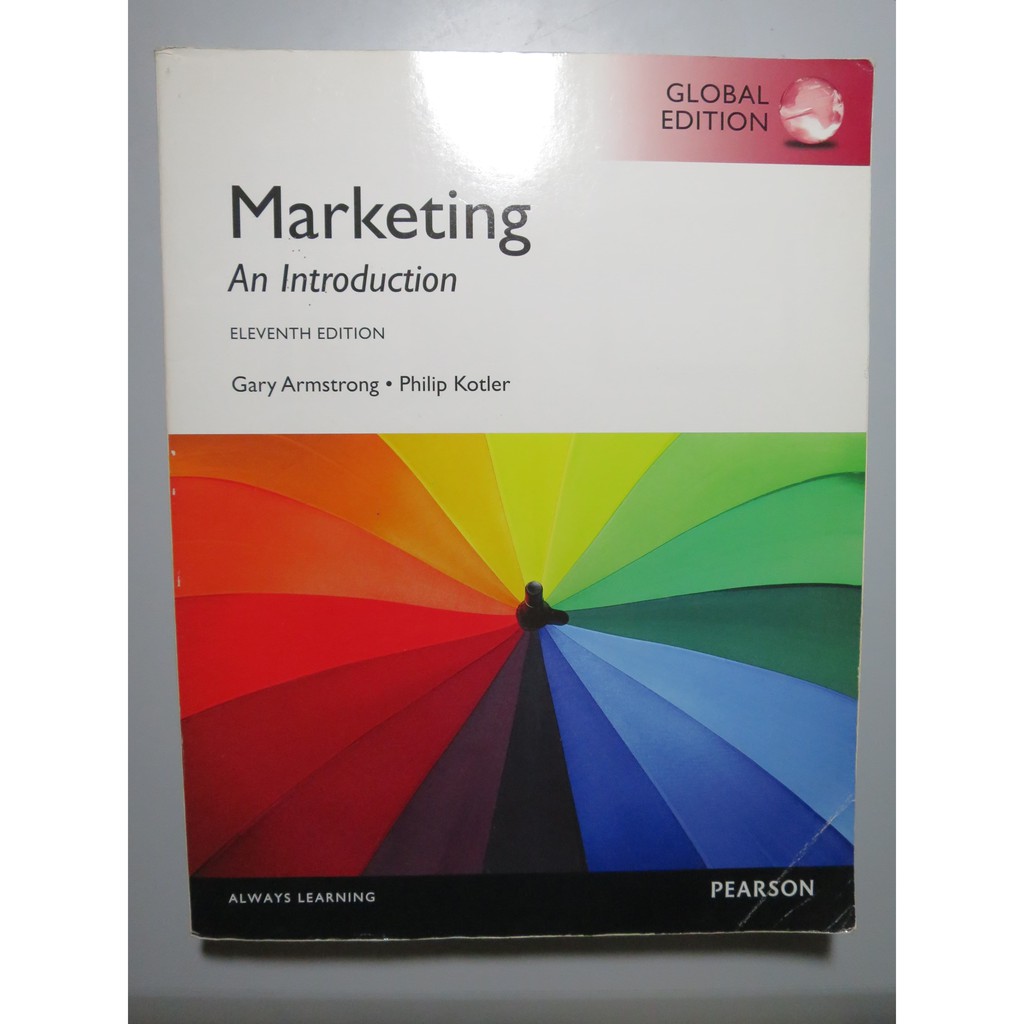 Marketing An Introduction(11th)