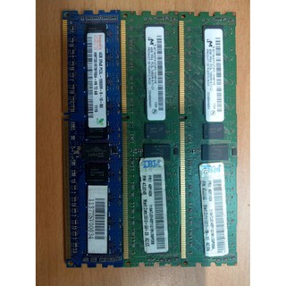 伺服器 專用-4G-10600R記憶體,2隻IBM的,1隻海力士的