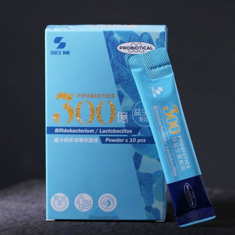 義大利專利300億益生菌10包/盒 16種專利菌 日華好物