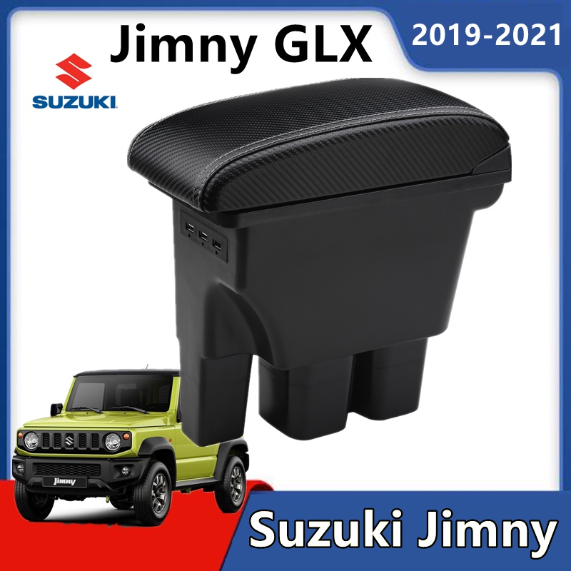 SUZUKI JIMNY JB74 19-2021 一體式中央扶手 扶手箱 中央扶手 車用扶手 USB充電 車用中央扶手