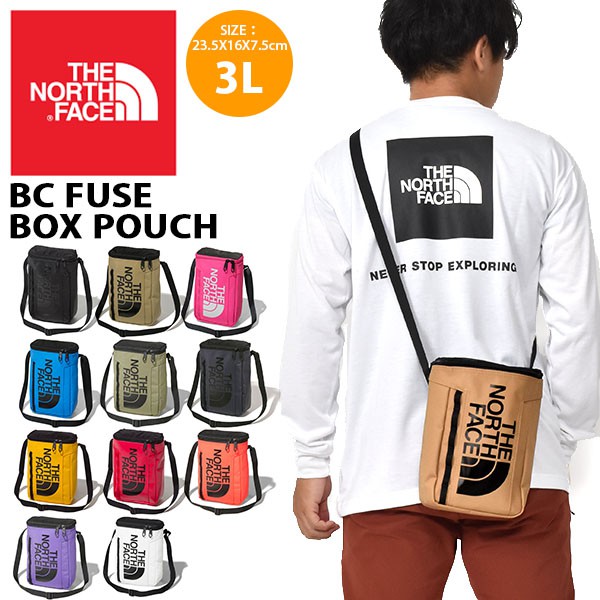Tsu 日本代購THE NORTH FACE BC Fuse Box Pouch 側背小包包真品2020AW 