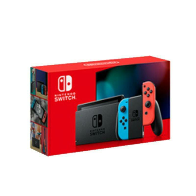全新 現貨 任天堂 Nintendo Switch 紅藍主機 電力加強版 神腦公司貨