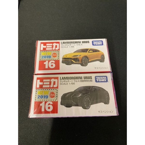 Tomica 16 新車貼 LAMBORGHINI URUS 藍寶基尼 全新