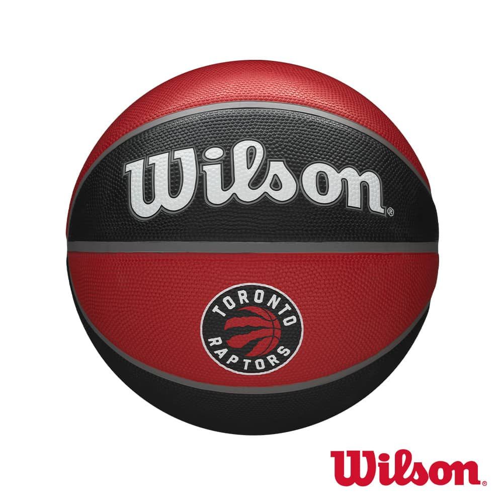 【線上體育】WILSON NBA隊徽系列 21' 暴龍 橡膠 籃球 #7