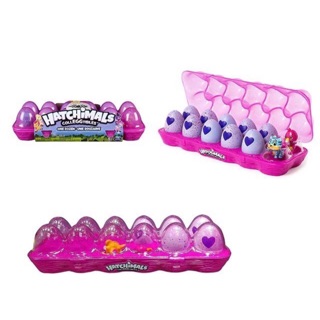 二手 HATCHIMALS WOOMO 迷你寵物蛋 收納盒